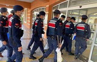 Ankara’dan gelerek Kastamonu’da kablo çalan üç...