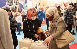 Ankaralılardan Samsun’un kenevir dokuması ürünlerine...