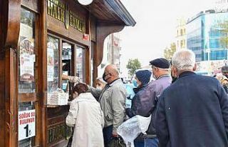 Ankara’ya nostaljik ahşap büfe