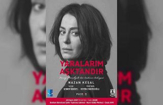 Anlamlı günde usta oyuncu Nazan Kesal “Yaralarım...