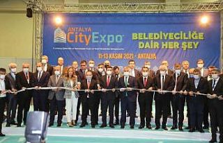 Antalya City Expo kapılarını açtı