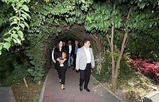 Antalya Dostlar Meclisi Dokuma Park’ta