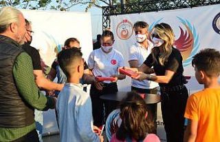 Antalya Emniyeti, ‘Tek Sevdamız Türkiye’ projesi...