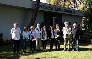 Antalya Kent Konseyi’nde Kültürel Miras Çalışma...