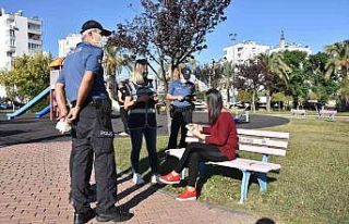 Antalya’da 238 polisle servis araçları ve okul...