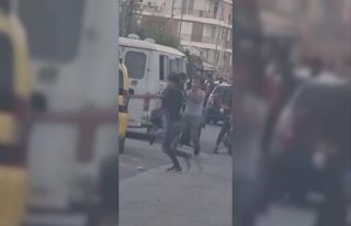 Antalya’da döner bıçaklı, sopalı, taşlı kavga:...