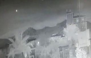 Antalya’da gökyüzünden düşen ’bilinmeyen...