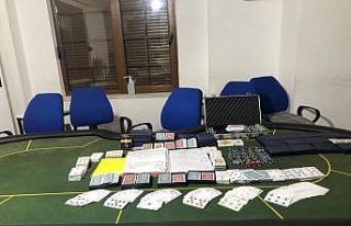 Antalya’da jandarmadan dubleks daireye kumar operasyonu