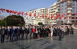 Antalya’da KKTC’nin 38’inci kuruluş yıl dönümü...