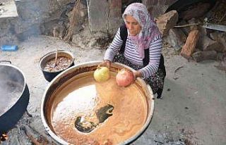 Antalya’da nar ekşisinin şifalı yolculuğu başladı