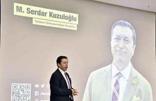 Antalyalı gazeteciler ve OSB sanayicileri, korona...