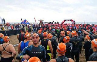 Antalyaspor Triatlon Takımı, ’IRONMAN 70.3 Turkey’...
