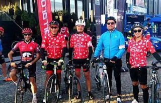 Antalyaspor UCI Gran Fondo’yu 3 madalya İle tamamladı