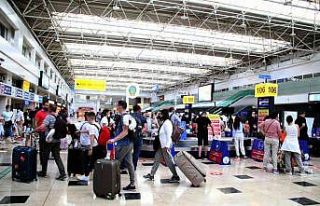 Antalya’ya son 1 ayda havayolu ile 1 milyon 545...