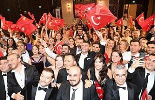 ANTGİAD, 29 Ekim’i Cumhuriyet Balosu ile kutladı