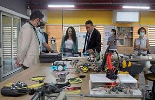 AOSB Kuluçka Merkezi’ne Maker Lab kuruluyor