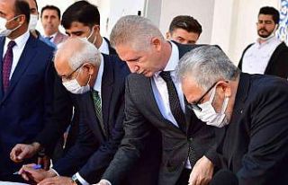 Araban‘da Hacı Mehmet Mirzaoğlu camiinin açılışı...