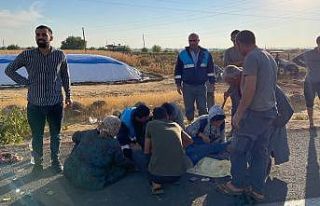 Araçtan düştüğü fark edilmeyen gence işçiler...