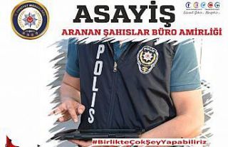 Aranan 3 şahıs yakalanarak tutuklandı