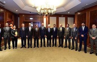 Arap Devletleri Ligi Temsilcisi Büyükelçi Almutairi:...