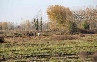 Arazi anlaşmazlığı tartışmasında baba-oğul...