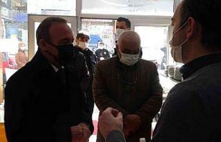 Ardahan Valisi Öner, aşı olmayan esnafı uyardı