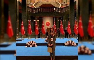 Ardahan’da yılın öğretmeni Çıldır’dan