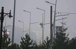 Ardahan’da yoğun sis