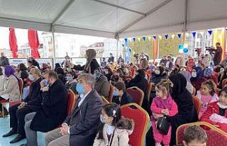 Arnavutköy’de çocuk atölyesi açıldı