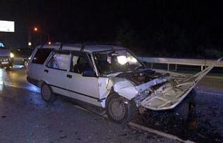 Arnavutköy’de feci kaza: 4 kişilik aile yaralandı