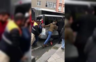 Arnavutköy’de ilginç olay: Hatalı park ettiği...