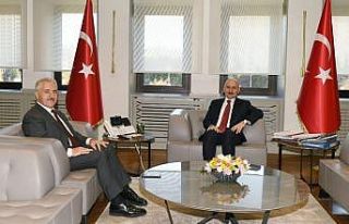 Arslan, Ulaştırma Bakanıyla Turistik Doğu Ekspresi...