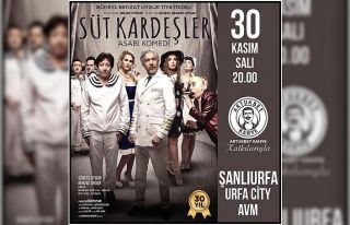 Artukbey Kahve tiyatro oyununa sponsor oldu