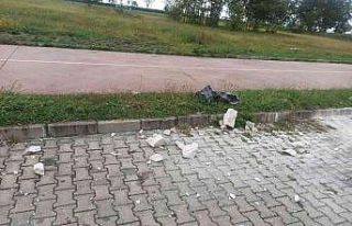 Artvin’de şüpheli paket paniği