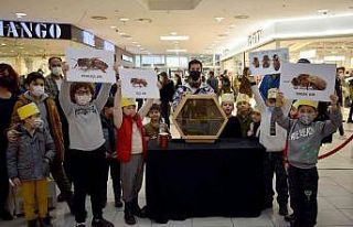 Arvaryum’da çocuklar arıları tanıdı