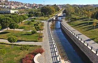 Aşık Veysel Alanı’nda “yağmur suyu hasadı”...