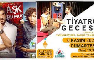 "Aşk bu mu?" adlı tiyatro oyunu Nevşehir’de...
