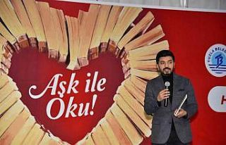 ‘Aşk ile Oku’ temalı Tuzla Kitap Fuarı’na...