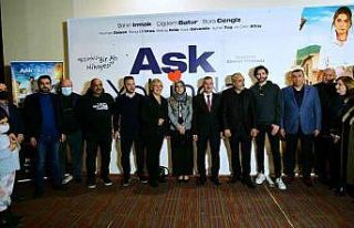 Aşk yolunda sinema filminin Malatya galası yapıldı
