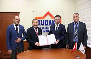 Aşkale sütü KUDAKA desteğiyle işlenecek
