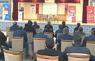 Aslanapa ve Çavdarhisar muhtarlarına Narkorehber...