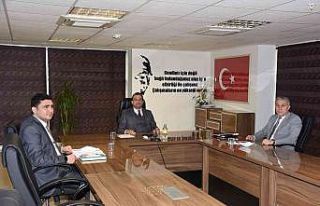 Aslay, Su ve Kanalizasyon İdareleri Komisyon Toplantısına...