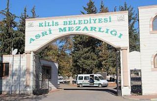 Asri mezarlık prıl pırıl