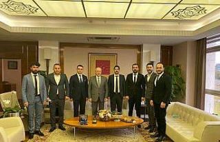 ASRİAD Van Şubesinden Ticaret Bakan Yardımcısı...