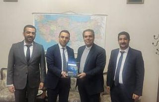 ASRİAD’dan İran İslam Cumhuriyeti Büyükelçiliğine...