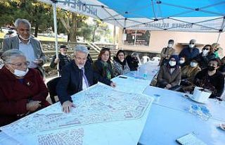 Ataevler’e çarşı ve kapalı pazaryeri müjdesi