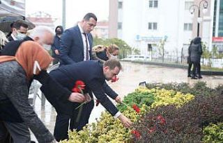 Atakum Belediyesi’nden Atatürk için anma töreni