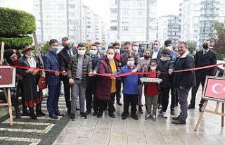 Atakum’da ‘özel’ sergi