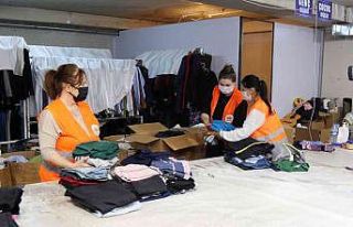 Atakum‘dan Ağrı’daki öğrencilere kışlık...