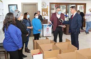 Atakum’dan Ağrı’ya dayanışma eli